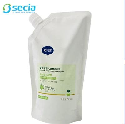 أكياس تغليف المنظفات المخصصة